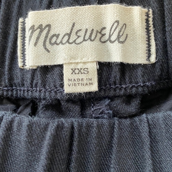 Madewell Black Athletic Shorts - Picture 3 of 4